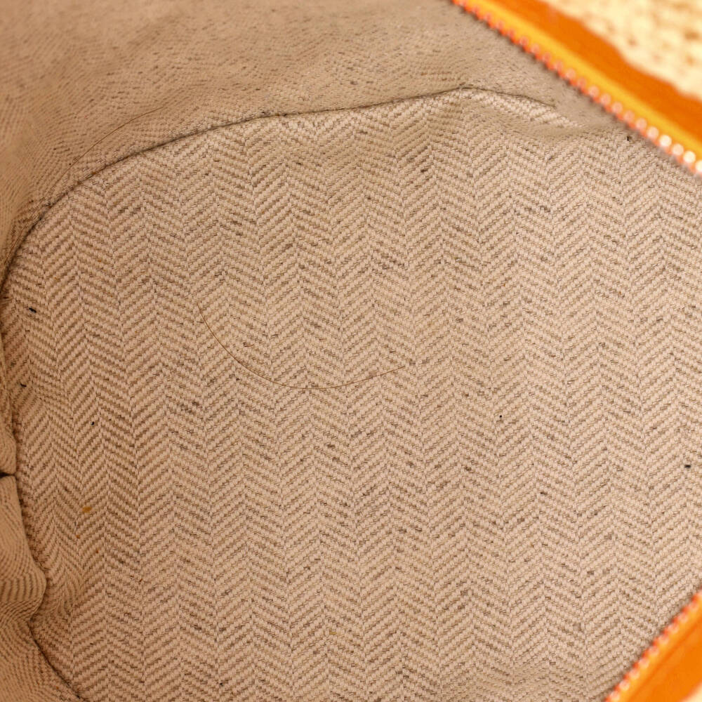 Loewe Pochette Woven Raffia - Picture 5 of 5